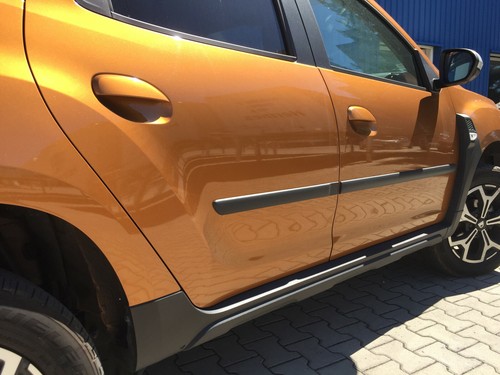 Dacia duster 2017 - , side