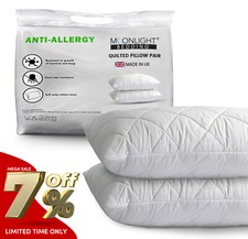Luxury Pillows Quilted Ultra