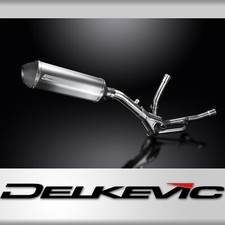Suzuki DL650 V-Strom ABS 2012-2016 343mm X-Oval Titanium Exhaust Silencer Kit