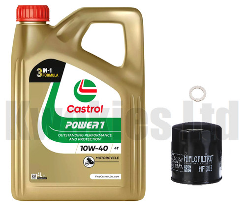 Castrol power and flo oil - castrol,