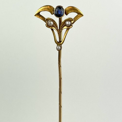 Antique swedish 18ct yellow - antique, 15-18ct