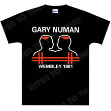 Gary Numan - Wembley 1981 Fairwell Concert Souvenir T-Shirt - NEW