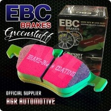 EBC GREENSTUFF FRONT PADS