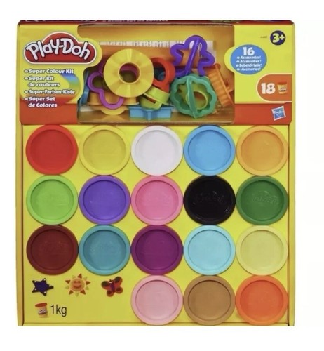 Play doh super rainbow colour - rainbow,