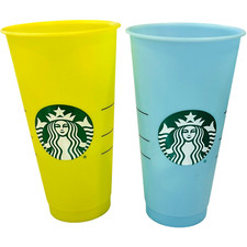 STARBUCKS 24oz Plastic