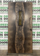 GOTHIC DEMON FRONT DOOR METAL ORNATE EXTERNAL EXTERIOR UNIQUE STEEL DEVIL USED