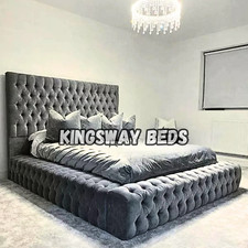 AMBASSADOR BED PLUSH VELVET