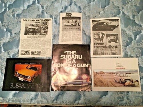 Lot 1971 1972 subaru - 1971,