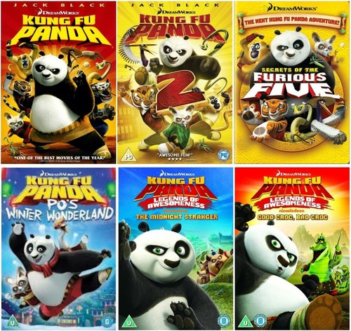 Kung panda ultimate - kung, fu