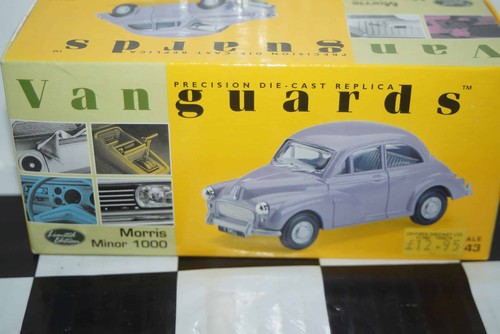 Vanguards morris minor - morris,