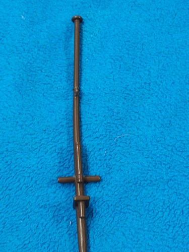 Playmobil dark brown flag mast - playmobil,