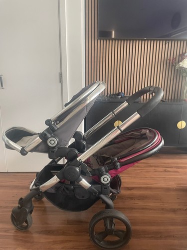Icandy peach double - icandy, pram