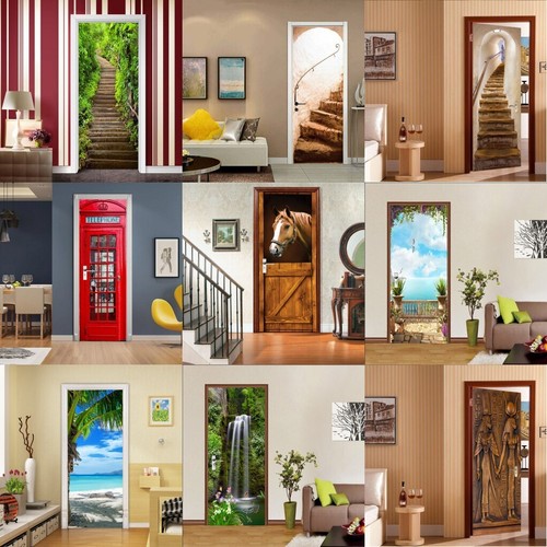 Art decals self - 3d,
