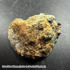 Stannite crystal cligga - stannite, head