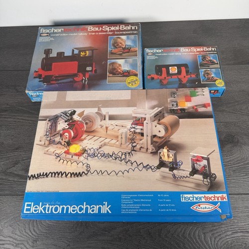 Vintage fischertechnik - vintage,