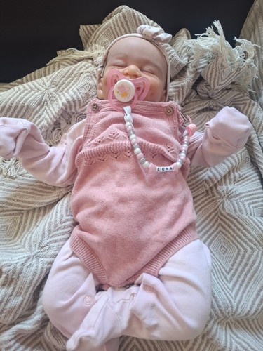 Authentic baby cecilia reborn - baby,