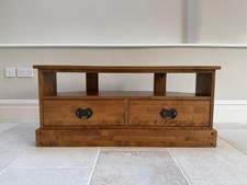 Laura Ashley:  Garrat collection, beautiful TV unit, Honey, in lovely condition.