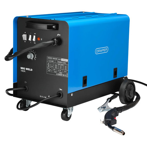 Draper mig welder 160a - mig,