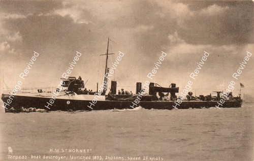 Vintage hms hornet - vintage, torpedo