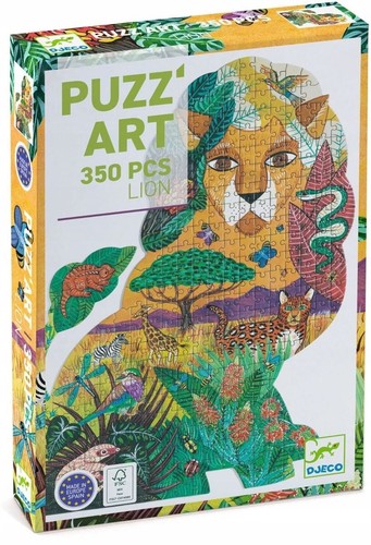 Djeco lion art - art, 350