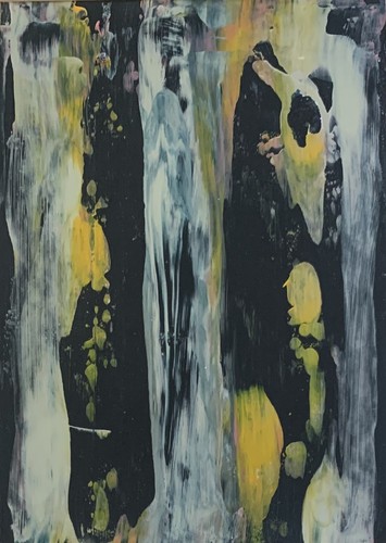 Original textured abstract - original,