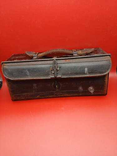 1940 leather motorcycle tool - 1940,