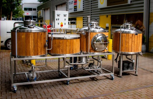 400l microbrewery with - 400l,