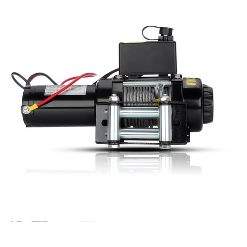 Recovery towing winch 3000lbs - winch,
