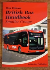 British Bus Handbook - Smaller Groups, British Bus Publishing, Softback book