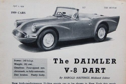 Original 1959 motor mag - 1959,