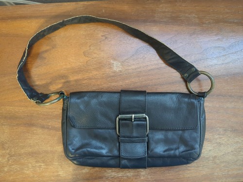 Kooba black leather handbag - kooba,