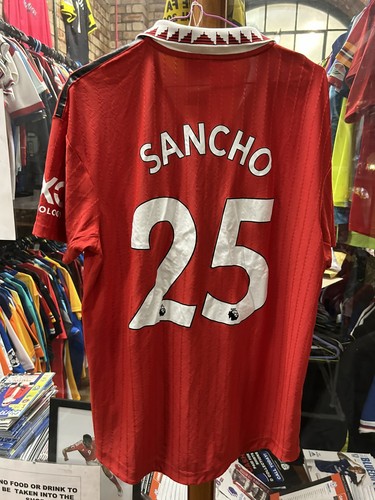 Man utd football shirt - man,