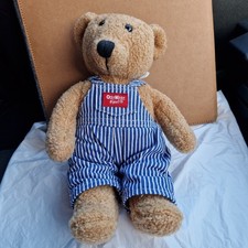 Vintage 1990’s  Osh Kosh B’gosh Teddy bear 🧸 In dungarees overalls
