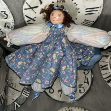 Rag Doll Wooden Head Feet Hands Handmade ?