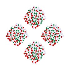  4 Pieces Pompons for Crafting