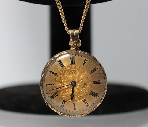 Antique converted 18ct - converted,