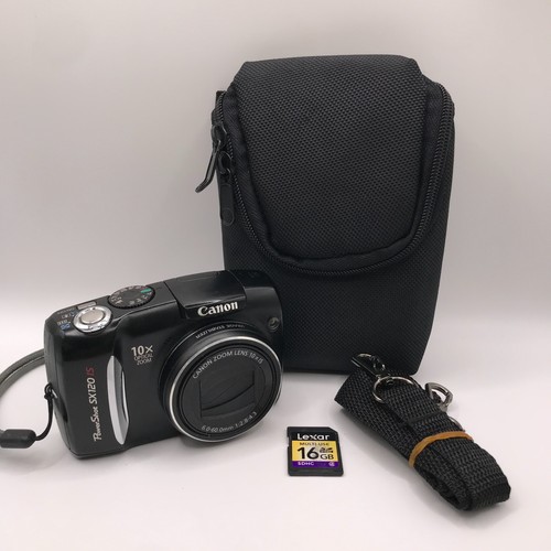 Canon powershot sx120 10mp - sx120, is