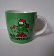 Mr Christmas Mug - Mr Men & Little Miss 2016 THOIP 300ml