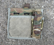 MTP Commanders Admin Pouch Molle Osprey Genuine Issue PALS British Army Webbing