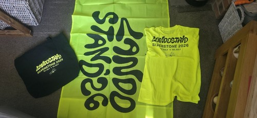 Silverstone landostand tshirt - silverstone,