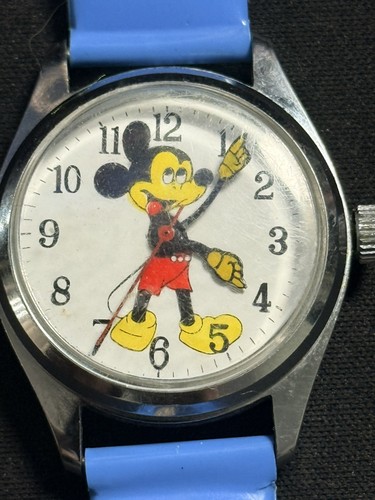 Vintage mickey mouse manual - vintage,