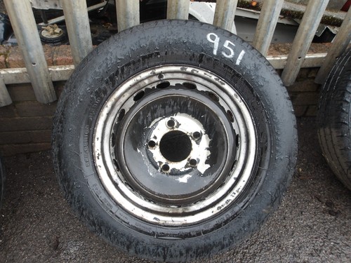 Vauxhall movano wheel and - wheel, tyre