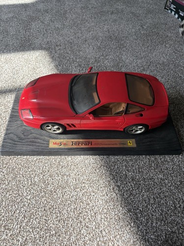1996 maisto ferrari 550 - maisto,