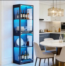 4 Tier Display Cabinet LED