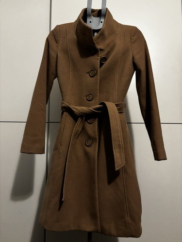 Miss sixty camel trenchcoat - sixty,