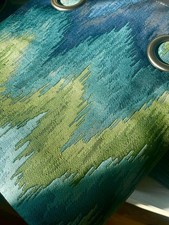 NEXT TEAL BLUE GREEN JACQUARD