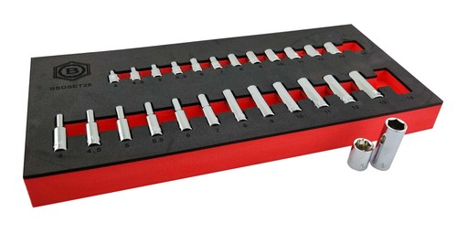 Standard deep hexagon - &,