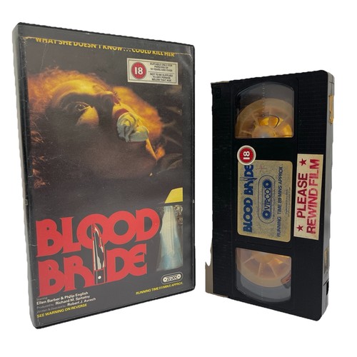 Blood bride vhs pre cert - blood,