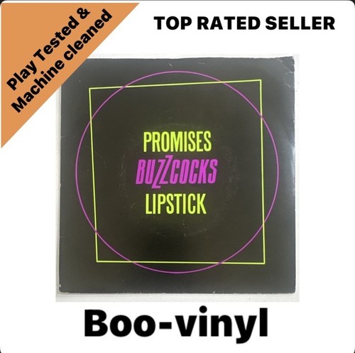 Buzzcocks promises lipstick - buzzcocks, 7"