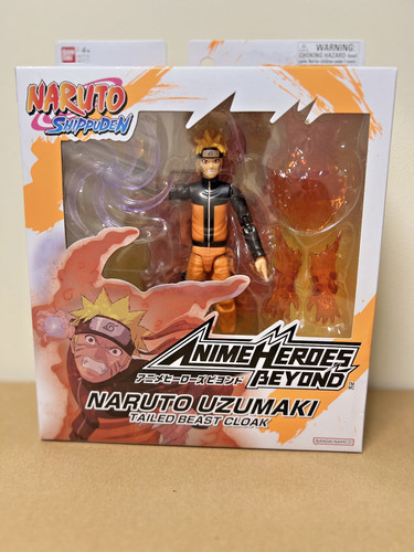 Bandai naruto anime heroes - anime,